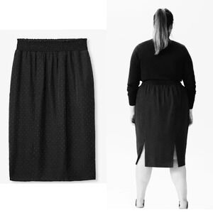Universal Standard Blair Clip dot Skirt